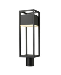 Outdoor Landscape Lighting LED 12V Low Voltage Barwick 585PHMR Outdoor Post Mounted Fixture Post Head Lights 6.25