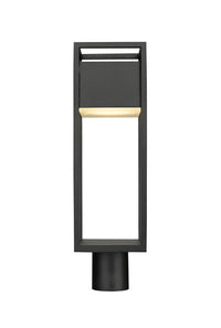 Outdoor Landscape Lighting LED 12V Low Voltage Barwick 585PHMR Outdoor Post Mounted Fixture Post Head Lights 6.25
