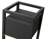 Outdoor Landscape Lighting LED 12V Low Voltage Barwick 585PHMR Outdoor Post Mounted Fixture Post Head Lights 6.25