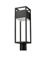 Outdoor Landscape Lighting LED 12V Low Voltage Barwick 585PHMR Outdoor Post Mounted Fixture Post Head Lights 6.25