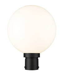 Outdoor Landscape Lighting LED 12V Low Voltage Laurent 597PHB Outdoor Post Mounted Fixture Post Head Lights 12