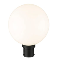 Outdoor Landscape Lighting LED 12V Low Voltage Laurent 597PHB Outdoor Post Mounted Fixture Post Head Lights 12