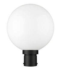 Outdoor Landscape Lighting LED 12V Low Voltage Laurent 597PHB Outdoor Post Mounted Fixture Post Head Lights 12