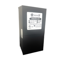 Outdoor Landscape Lighting LED 12V Low Voltage EM Series 12V/24V AC Low Voltage Dimmable Transformers LED Driver Outdoor Rated (EMCOD)