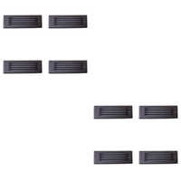 Outdoor Landscape Lighting LED 12V Low Voltage STBCC17 4x/8x/12x Package Cast Brass 1W-4W 3CCT Adjustable LED Outdoor 9