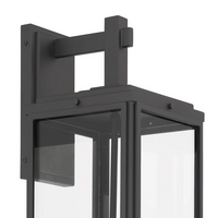 Outdoor Landscape Lighting LED 12V Low Voltage Byron 3 Light Outdoor Sconce 7.5