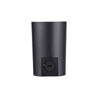 Outdoor Landscape Lighting LED 12V Low Voltage UNAL03 Essential Pebble Gray Aluminum Round Surface Mount Up Lighting Integrated 3000K LED In-Ground Well Light Low Voltage Landscape Lighting