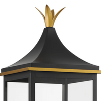 Outdoor Landscape Lighting LED 12V Low Voltage Simpson 3 Light Outdoor Post Light 10