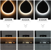 Outdoor Landscape Lighting LED 12V Low Voltage SLD35 Dotless Linear LED 3mm Width, 3000K/4000K/6500K 1.46W/ft COB Strip Lights IP20 Low Voltage DC12V/24V Tape Light