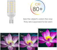 Outdoor Landscape Lighting LED 12V Low Voltage T5 T10 4W 12V LED Wedge Base Light Bulbs Energy Saving Light Bulb