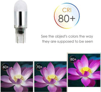 Outdoor Landscape Lighting LED 12V Low Voltage 2x/4x/6x T5 T10 1W 12V LED Wedge Base Light Bulbs Energy Saving Light Bulb