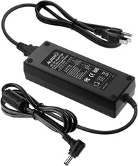Outdoor Landscape Lighting LED 12V Low Voltage LED Strip Lights 24V 6A 144W Power Supply, LED Strip Adapter, 100-240V AC to 24V DC Transformer with DC Output Jack for Neon Rope Light Compatible with 5.5mmx2.5mm, LED Light