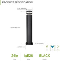 Outdoor Landscape Lighting LED 12V Low Voltage BPLA09 24