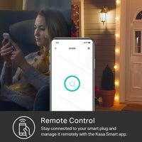 Outdoor Landscape Lighting LED 12V Low Voltage Outdoor Smart Plug Double Socket, Matter Smart Home Wi-Fi Outlet Timer, Works with Apple HomeKit, Amazon Alexa, Google Home, SmartThings