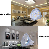 Outdoor Landscape Lighting LED 12V Low Voltage 4-Pack MR16 5W 110V-130V GU5.3 LED Bulbs Dimmable Energy Saving Light 120 Degree Beam Angle 120V Line Voltage
