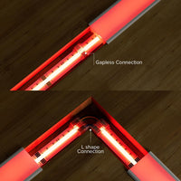 Outdoor Landscape Lighting LED 12V Low Voltage 5-Pack SLD 6-Pin Low-Voltage for RGBCCT COB Dotless Strip Light Connectors 12mm