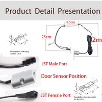 Outdoor Landscape Lighting LED 12V Low Voltage ID02 Door Operated Infrared Sensor Switch LED Automatic Controlling