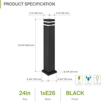 Outdoor Landscape Lighting LED 12V Low Voltage BPLA10 24
