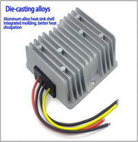 Outdoor Landscape Lighting LED 12V Low Voltage TSD Step Down Low Voltage Converter from DC17-55 Input to 12V 10A/15A/20A Output – DC Voltage Converter for Cars, Trucks, Boats Low Voltage Transformer IP67 Waterproof