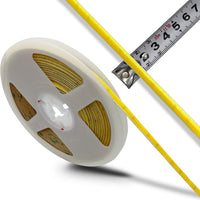 Outdoor Landscape Lighting LED 12V Low Voltage SLD07 Dotless Linear LED Tunable CCT (2700K-6500K) 4.5W/ft for 10mm COB Strip Lights Low Voltage DC24V Tape Light No Controller