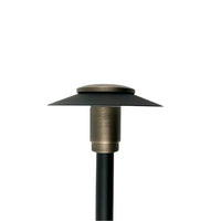Outdoor Landscape Lighting LED 12V Low Voltage BPLP11 Stelvio SH BAB Brass Path Light Low Voltage Outdoor Lighting