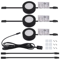 Outdoor Landscape Lighting LED 12V Low Voltage CBA03 3x/5x Pack 2.7W 2.68