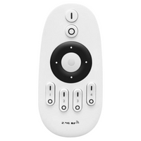 Outdoor Landscape Lighting LED 12V Low Voltage MiBoxer Milight Wireless 4-Zone Single/CCT/RGBW/RGBCCT LED Light Bulb Remote Control FUT007 (Single Color)