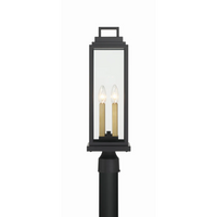 Outdoor Landscape Lighting LED 12V Low Voltage Aspen 4 Light Outdoor Post Light 6.5