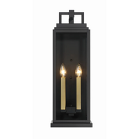 Outdoor Landscape Lighting LED 12V Low Voltage Aspen 4 Light Outdoor Sconce 7.75