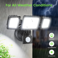 Outdoor Landscape Lighting LED 12V Low Voltage 40W Wired Outdoor LED Flood Light, 120V Remote-Operated Dimmable Adjustable 3000K-6000K Motion-Sensor Security Flood Light 4000LM, IP65 Waterproof
