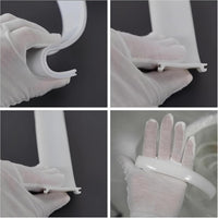 Outdoor Landscape Lighting LED 12V Low Voltage SC02 Milky White Silicone LED Channel Diffuser Recessed Flexible Tube Cover 16.4ft/5M Roll