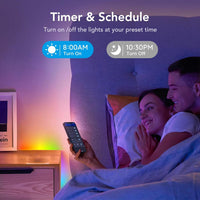 Outdoor Landscape Lighting LED 12V Low Voltage LM052 Zigbee LED Strip Light 5 in 1 Tuya Controller Compatible with Alexa and Google Assistant, for Dimming CCT RGB RGBW RGBCCT (Zigbee Gateway Network Required)