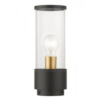 Outdoor Landscape Lighting LED 12V Low Voltage Atlantic Medium Base 1 Light Bulb Socket Outdoor Medium Post Top Lantern 11.5