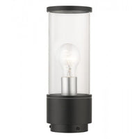 Outdoor Landscape Lighting LED 12V Low Voltage Atlantic Medium Base 1 Light Bulb Socket Outdoor Medium Post Top Lantern 11.5