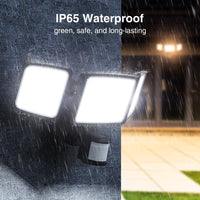 Outdoor Landscape Lighting LED 12V Low Voltage 100W Wired Smart 2.4GHz Wi-Fi Outdoor LED Flood Light, 120V 2700K-6500K Tunable Motion-Sensor Security Light 9000LM, IP65 Compatible with Alexa/Google Home ISO 17025 UL Listed