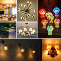 Outdoor Landscape Lighting LED 12V Low Voltage 5 Pack G4 3W Bi Pin 3000K/6000K LED Ceramic Capsule 120V Line Voltage Bulb Energy Efficient Light