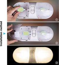 Outdoor Landscape Lighting LED 12V Low Voltage T10 921 922 912 20-Pack 3W Super Bright 700LM DC12V LED Bulbs Energy Saving Light Bulb