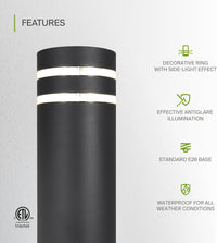 Outdoor Landscape Lighting LED 12V Low Voltage BPLA09 24
