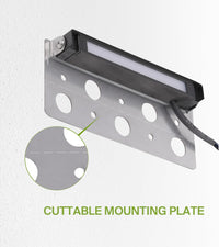 Outdoor Landscape Lighting LED 12V Low Voltage ELRA06 8-Pack 3W 7