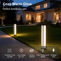Outdoor Landscape Lighting LED 12V Low Voltage CPLA13 DC12V Low Voltage Integrated 32