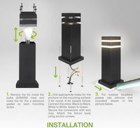 Outdoor Landscape Lighting LED 12V Low Voltage BPLA10 24