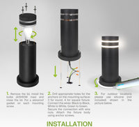 Outdoor Landscape Lighting LED 12V Low Voltage BPLA09 24