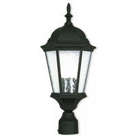 Outdoor Landscape Lighting LED 12V Low Voltage Hamilton Candelabra Base 3 Light Bulb Socket Medium Outdoor Post Top Lantern 21