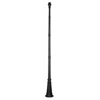 Outdoor Landscape Lighting LED 12V Low Voltage Outdoor Aluminum Post - Outdoor Lamp Post 114.5
