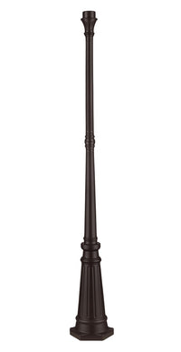 Outdoor Landscape Lighting LED 12V Low Voltage Outdoor Cast Aluminum Post - Outdoor Lamp Post 74
