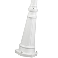 Outdoor Landscape Lighting LED 12V Low Voltage Frontenac Medium Base 4 Light Bulb Socket Outdoor 4 Head Post 93