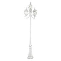 Outdoor Landscape Lighting LED 12V Low Voltage Frontenac Medium Base 4 Light Bulb Socket Outdoor 4 Head Post 93