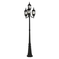 Outdoor Landscape Lighting LED 12V Low Voltage Frontenac Medium Base 4 Light Bulb Socket Outdoor 4 Head Post 93
