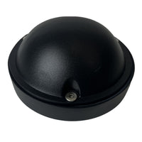 Outdoor Landscape Lighting LED 12V Low Voltage STA09 4x/8x/12x Package LED Round Aluminum Deck Light Surface Mount 12V Low Voltage Landscape Lighting with 3W 3000K Bulbs