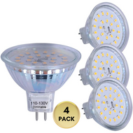 CE y RoHS ligeros impermeables ahorros de energía de Dimmable de los bulbos LED de MR16 5W certificados - 3000K blanco cálido
